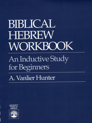 cover image of Biblical Hebrew Workbook